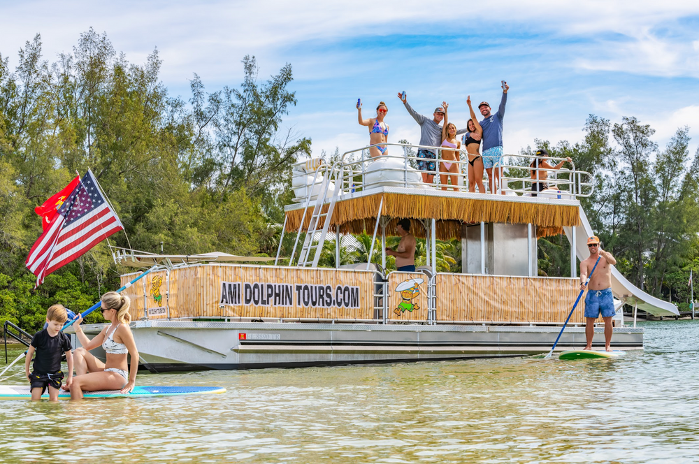 Things To Do Tiki Boat Rental